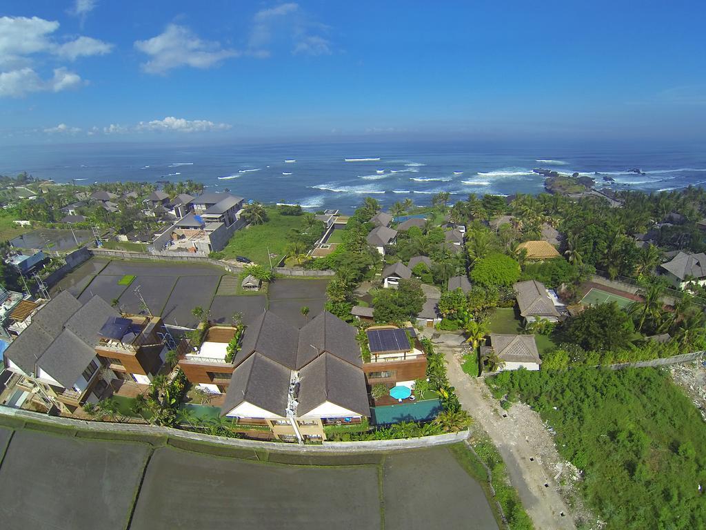 Ombak Villa Cemagi Tanah Lot (Bali) Bagian luar foto