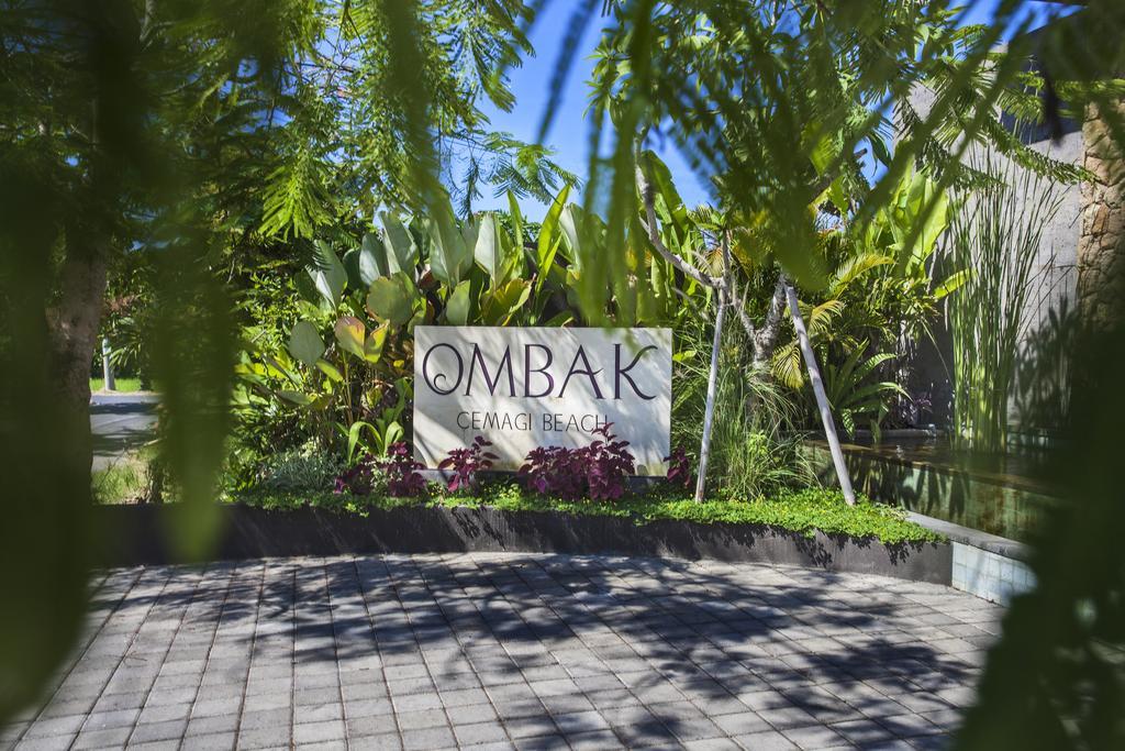 Ombak Villa Cemagi Tanah Lot (Bali) Bagian luar foto