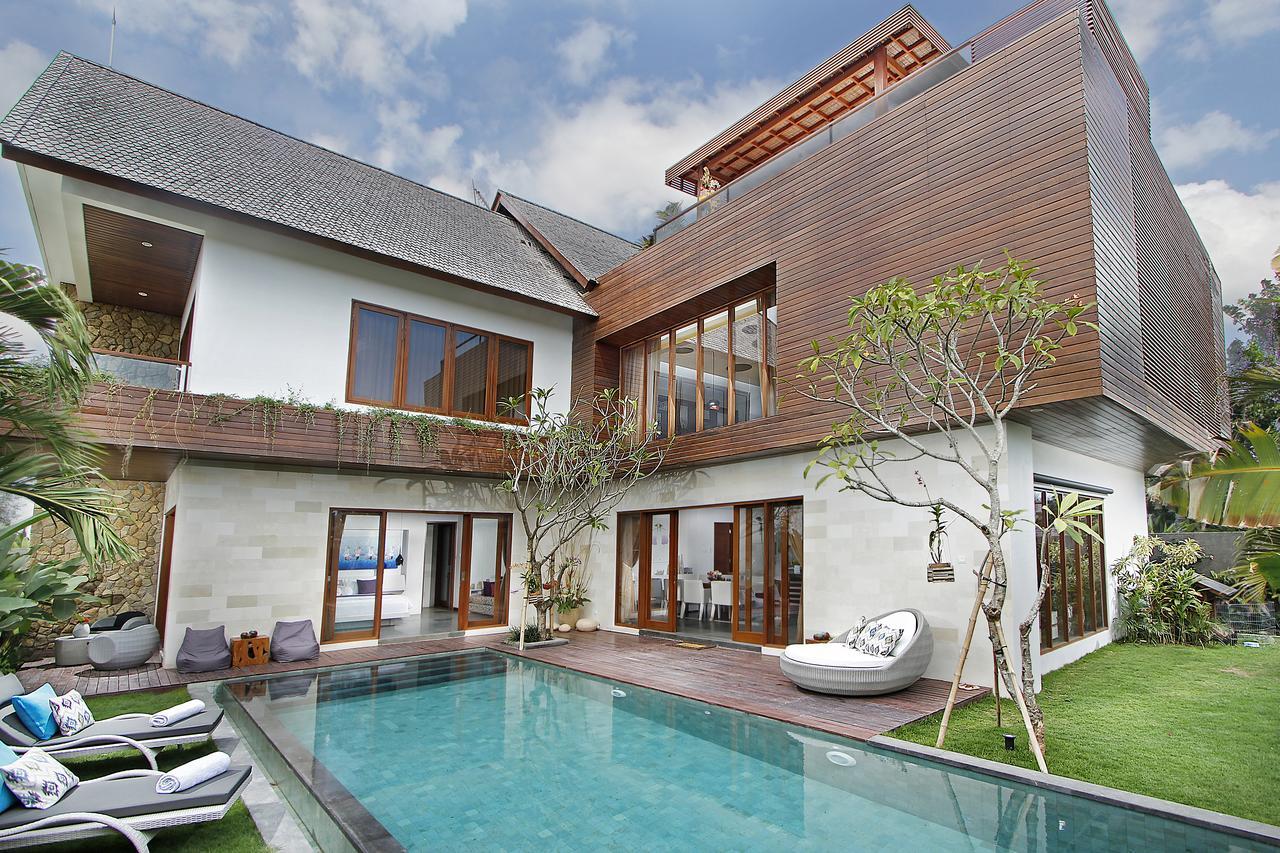 Ombak Villa Cemagi Tanah Lot (Bali) Bagian luar foto
