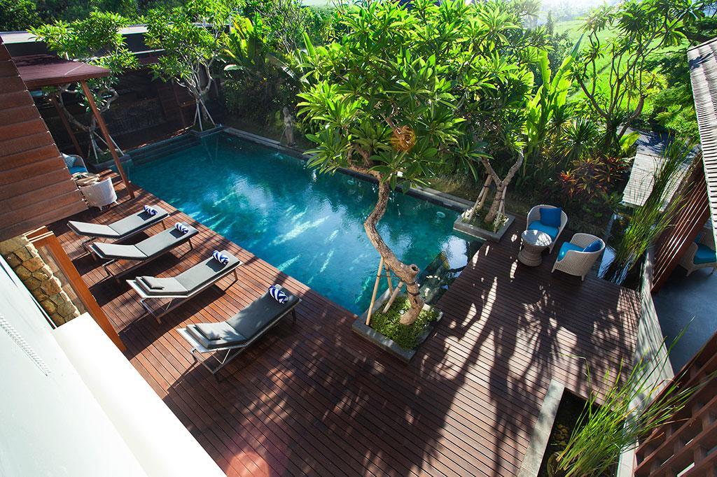 Ombak Villa Cemagi Tanah Lot (Bali) Bagian luar foto